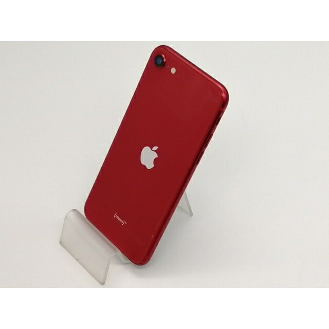 【中古】Apple docomo 【SIM鍵を掛ける取りけす済み】 iPhone SE（第2時人） 128GB (PRODUCT)RED MHGV3J/A（後期型番）【大須アメ横】引き受ける継続期間１ヶ月【序列付けるA】