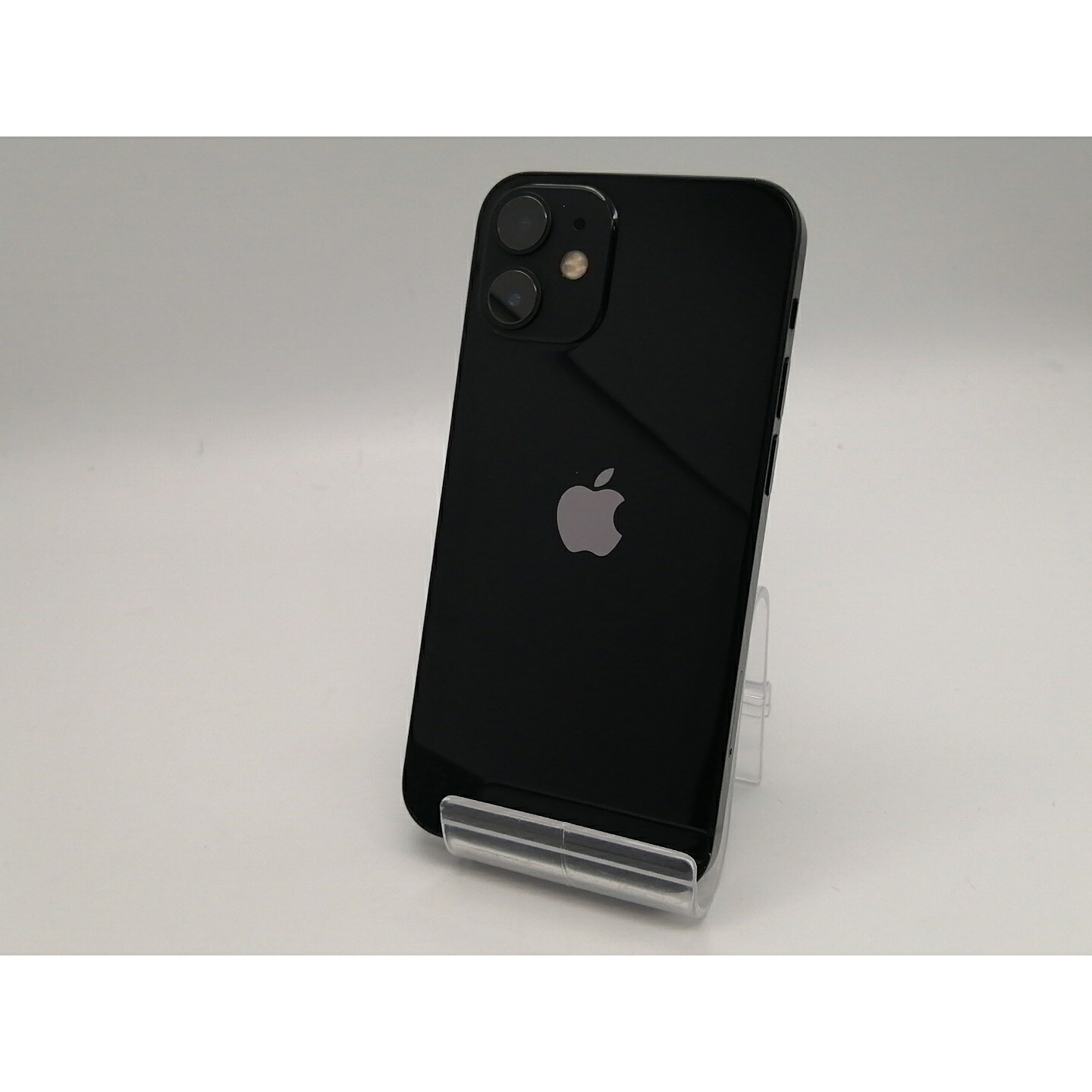 【中古】Apple 国内版 【SIM無償性】 iPhone 12 mini 128GB 黒いこと MGDJ3J/A【大須アメ横】引き受ける継続期間１ヶ月【序列付けるC】