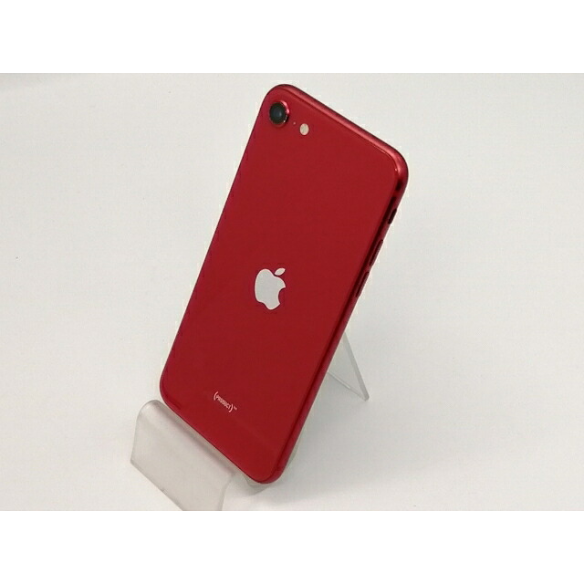 【中古】Apple 国内版 【SIM無償性】 iPhone SE（第2時人） 128GB (PRODUCT)RED MXD22J/A【大須アメ横】引き受ける継続期間１ヶ月【序列付けるC】