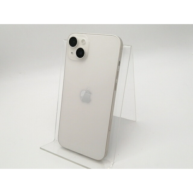 【中古】Apple 国内版 【SIMフリー】 iPhone 14 Plus 256GB スターライト MQ4L3J/A【大須アメ横】保証期間１ヶ月【ランクC】｜じゃんぱら店