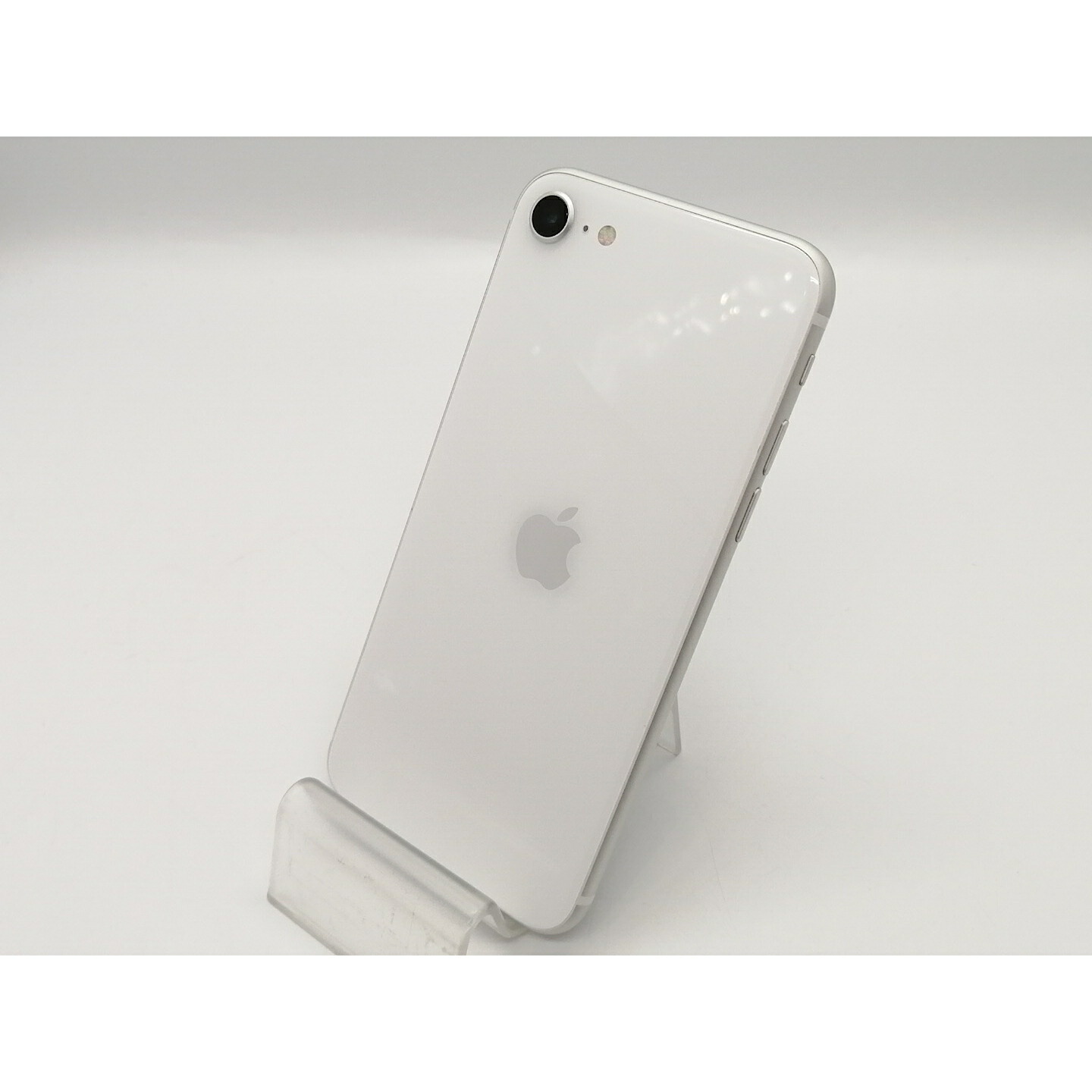 【中古】Apple docomo 【SIM鍵を掛ける取りけす済み】 iPhone SE（第2時人） 64GB 白いこと MHGQ3J/A（後期型番）【大須アメ横】引き受ける継続期間１ヶ月【序列付けるC】
