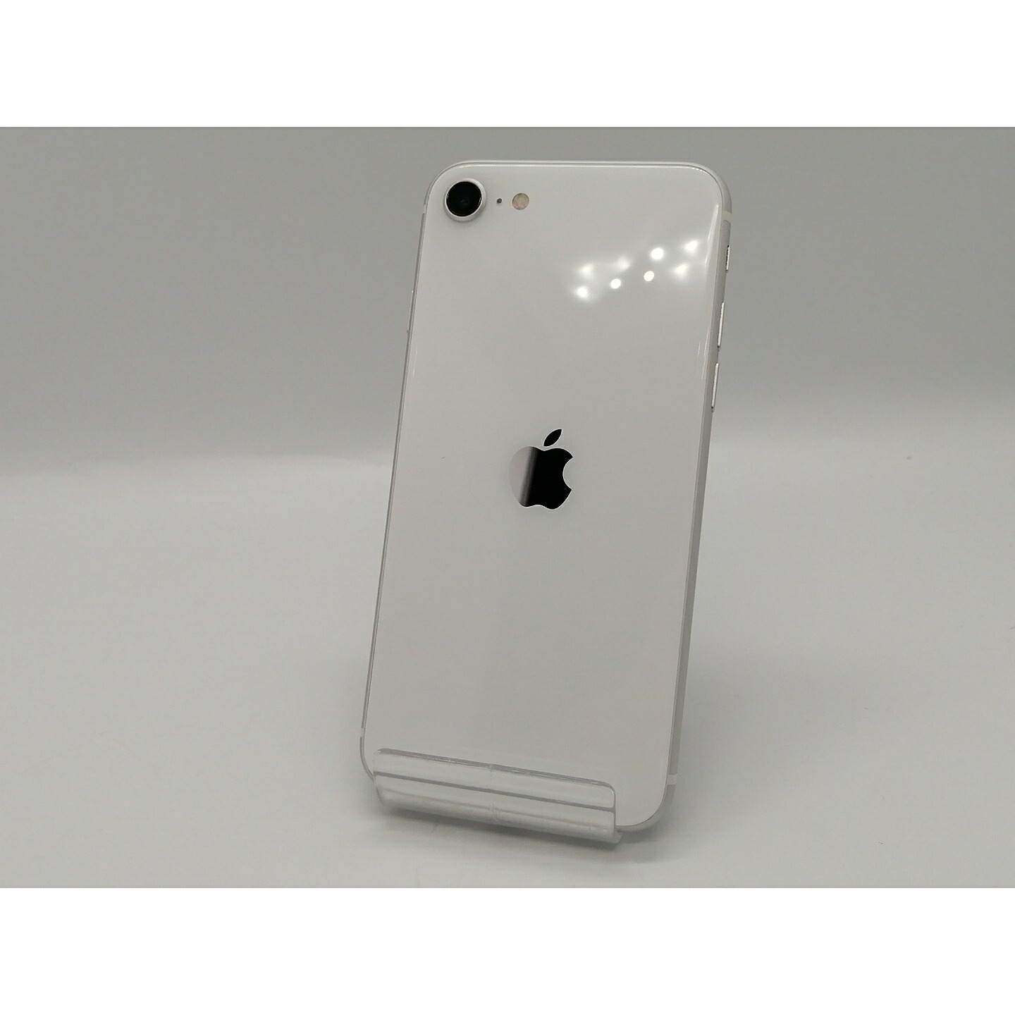 【中古】Apple docomo 【SIM鍵を掛ける取り消す済み】 iPhone SE（第2時人） 64GB 白いこと MHGQ3J/A（後期型番）【大須アメ横】引き請ける継続期間１ヶ月【位置づけるB】