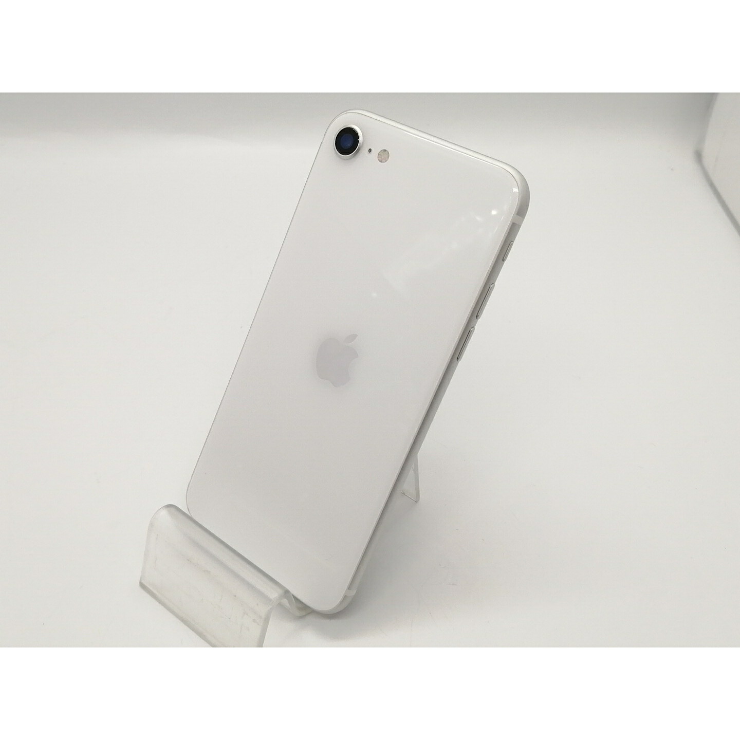 【中古】Apple docomo 【SIM鍵を掛ける取りけす済み】 iPhone SE（第2時人） 64GB 白いこと MHGQ3J/A（後期型番）【大須アメ横】引き受ける継続期間１ヶ月【序列付けるC】