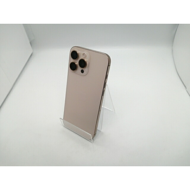 【中古】Apple SoftBank 【SIM無償性】 iPhone 16 Pro Max 256GB 乾荒原チタニウム MYWJ3J/A【大須アメ横】引き受ける継続期間１ヶ月【価値づけるB】