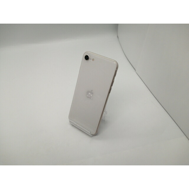 【中古】Apple au 【SIM無償性】 iPhone SE（第3時人） 64GB はやりっ児点火装置 MMYD3J/A【大須アメ横】引き受ける継続期間１ヶ月【価値づけるC】