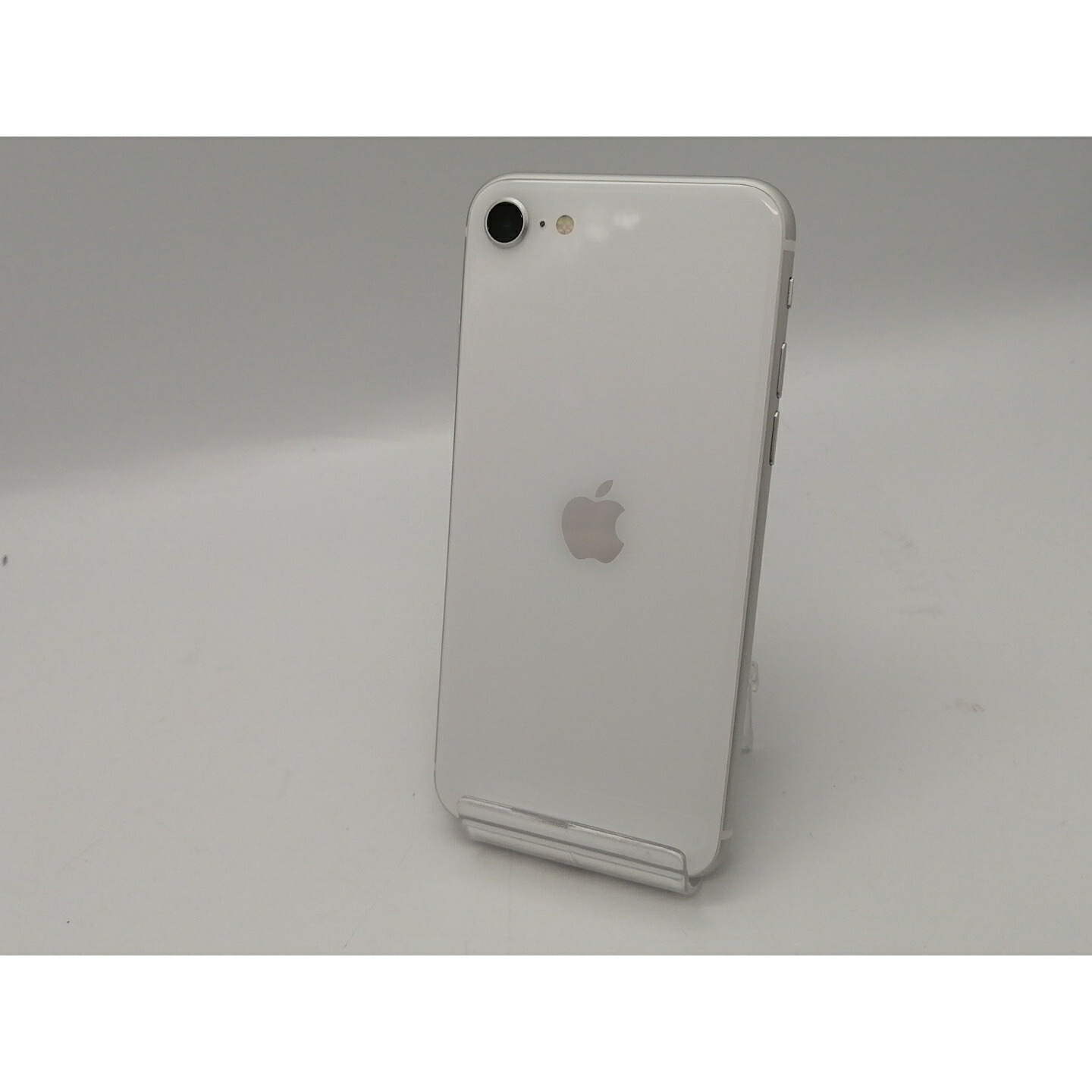 【中古】Apple au 【SIM鍵を掛ける取り消す済み】 iPhone SE（第2時人） 64GB 白いこと MHGQ3J/A（後期型番）【大須アメ横】引き請ける継続期間１ヶ月【位置づけるC】