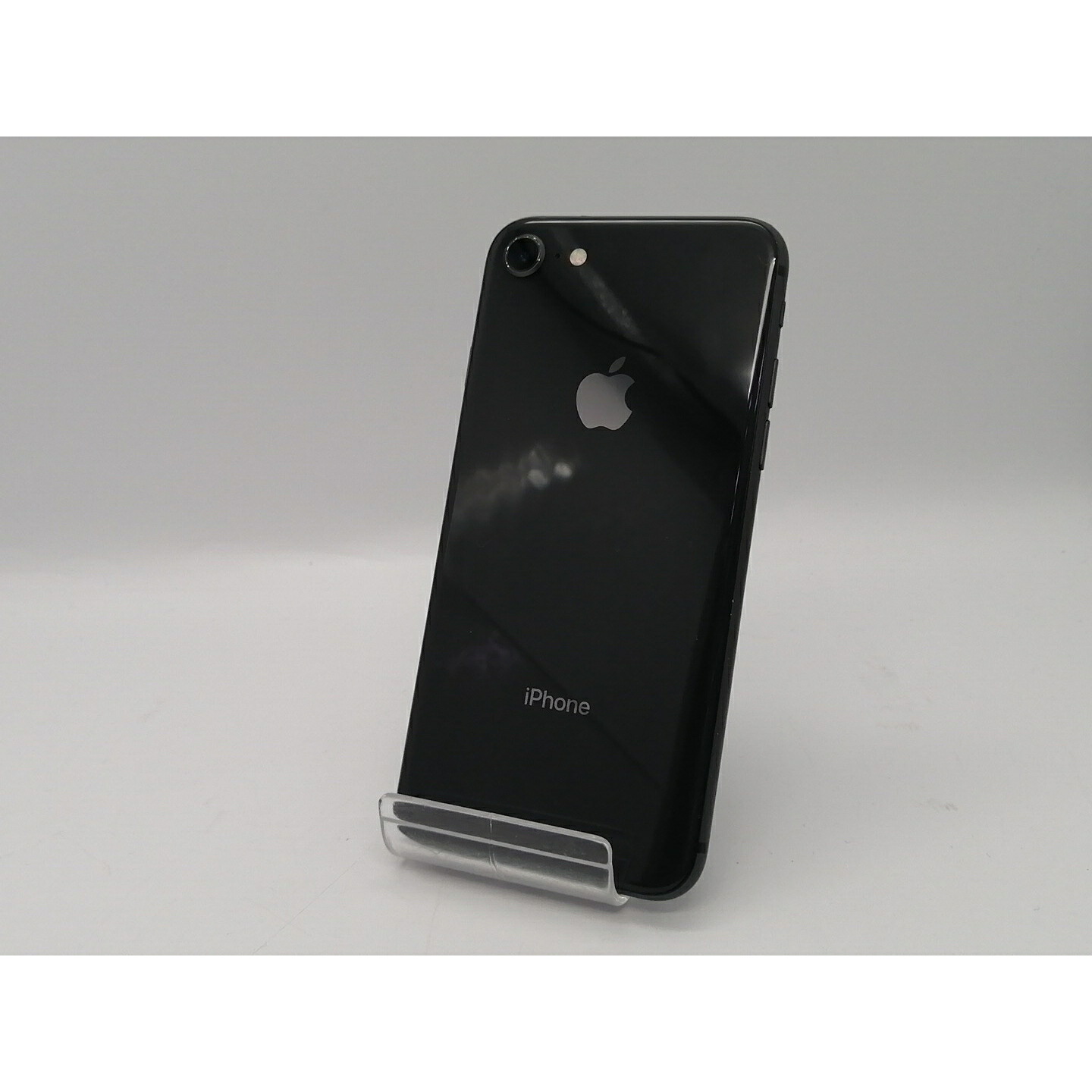【中古】Apple au 【SIM鍵を掛ける取りけす済み】 iPhone 8 64GB あき場所薄墨色 MQ782J/A【大須アメ横】引き受ける継続期間１ヶ月【序列付けるC】