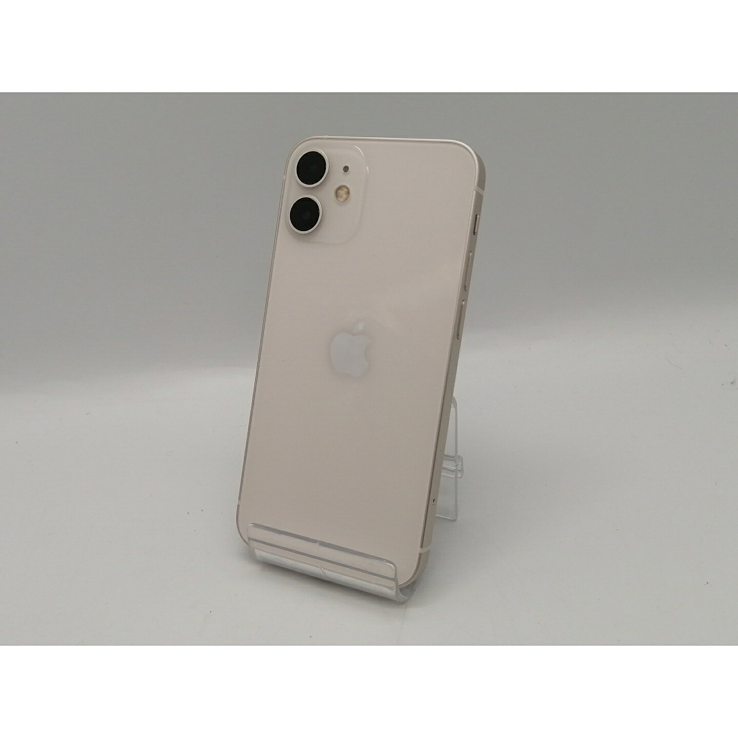 【中古】Apple SoftBank 【SIM鍵を掛ける取り消す済み】 iPhone 12 mini 64GB 白いこと MGA63J/A【大須アメ横】引き受ける継続期間１ヶ月【価値づけるC】