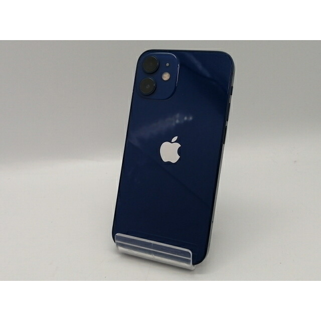 【中古】Apple SoftBank 【SIM鍵を掛ける取り消す済み】 iPhone 12 mini 128GB 青色 MGDP3J/A【大須アメ横】引き受ける継続期間１ヶ月【価値づけるC】