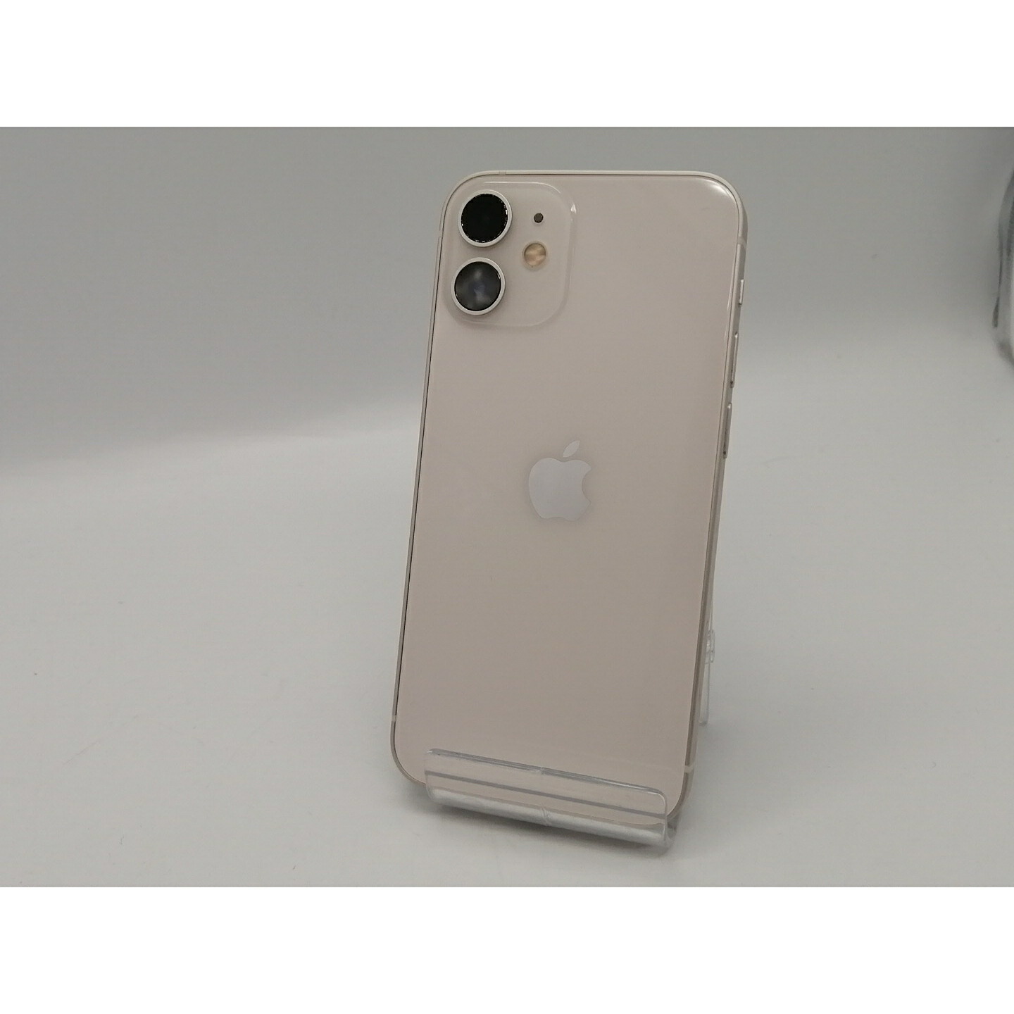 【中古】Apple au 【SIM鍵を掛ける取り消す済み】 iPhone 12 mini 64GB 白いこと MGA63J/A【大須アメ横】引き受ける継続期間１ヶ月【価値づけるB】