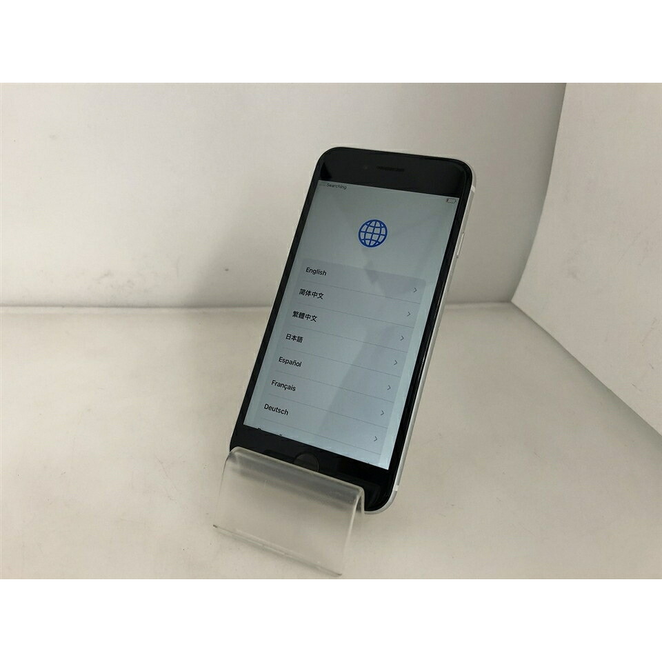 【中古】Apple 国内版 【SIMフリー】 iPhone SE(第2世代) 128GB ホワイト MXD12J/A【大須アメ横】保証期間1ヶ月【ランクC】|じゃんぱら店