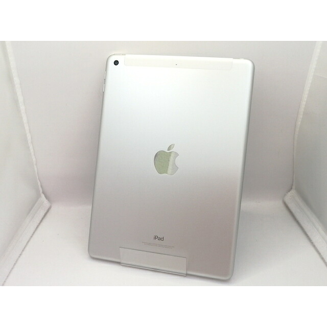 【中古】Apple au 【SIMロック解除済み】 iPad(第6世代/2018) 32GB シルバー MR6P2J/A【大須アメ横】保証期間1ヶ月【ランクC】|じゃんぱら店