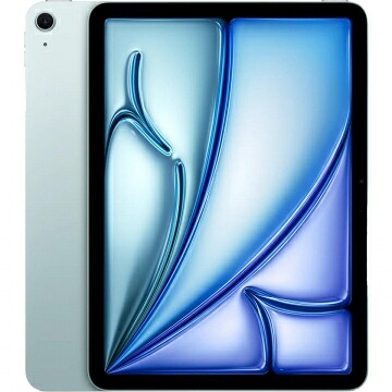 【未当て嵌める】Apple 【Wi-Fi】 11in iPad Air（M3/2025) 256GB 青碧 MCA34J/A【大須アメ横】引きうける継続期間６ヶ月
