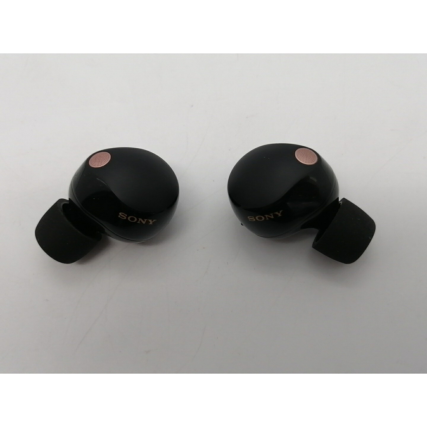 【中古】SONY WF-1000XM5 (B) [黒いこと]【大須アメ横】引き請ける継続期間１ヶ月【序列付けるA】