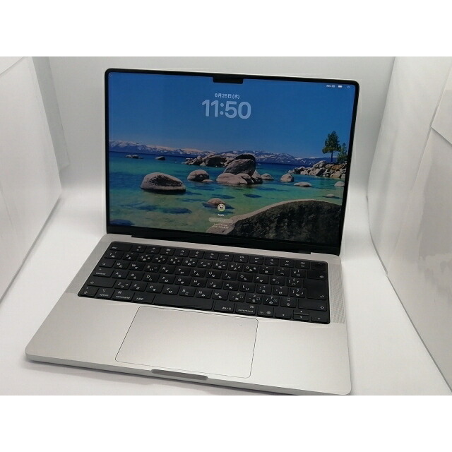 【中古】Apple MacBook Pro 14インチ M5(CPU:10C/GPU:10C) 16GB/512GB シルバー MDE44J/A (14インチ,M5)【大須アメ横】保証期間１ヶ月【ランクA】｜じゃんぱら店