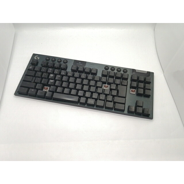 【中古】Logicool G913 TKL LIGHTSPEED Wireless RGB Mechanical Gaming Keyboard-Tactile G913-TKL-TCBK [炭素(黒いこと)]【大須アメ横】引き受ける継続期間１週