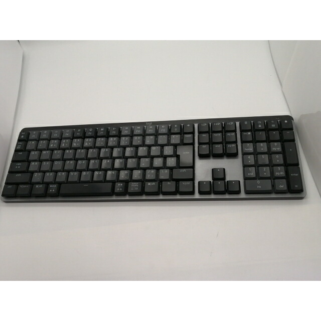 【中古】Logicool MX MECHANICAL Clicky KX850FC 青軸 [黒鉛]【大須アメ横】引きうける継続期間１週