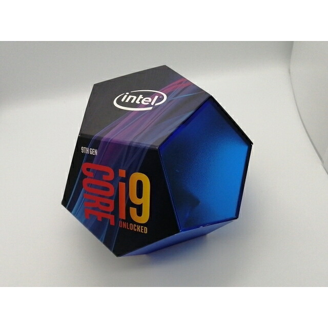 【中古】Intel Core i9-9900K(3.6GHz/結核症:5GHz/SRG19/R0)BOX LGA1151/8C/16T/L3 16M/UHD630/TDP95W【12つら構え包み版】【大須アメ横】引きうける継続期間１週