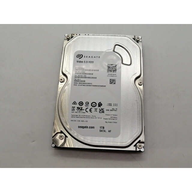 楽天市場】【中古】【SEAGATE】ST1000LM035 [1TB 7mm] : お取り寄せ