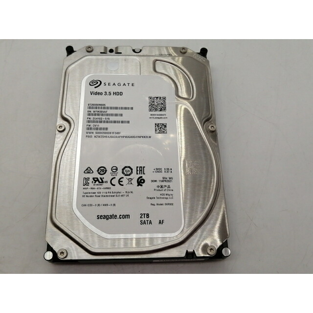 【中古】各社3.5インチSerialATA 2TB【大須アメ横】保証期間１週間