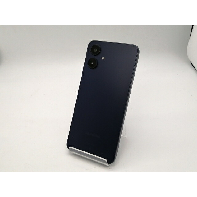 【中古】SAMSUNG ymobile 【SIMフリー】 Galaxy A25 5G ブラック 4GB 64GB SCSBC2【広島本通】保証期間１ヶ月【ランクB】