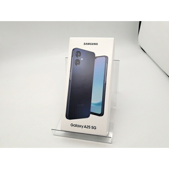 【未使用】SAMSUNG docomo 【SIMフリー】 Galaxy A25 5G ブラック 4GB 64GB SC-53F【広島本通】保証期間３ヶ月 17,985円