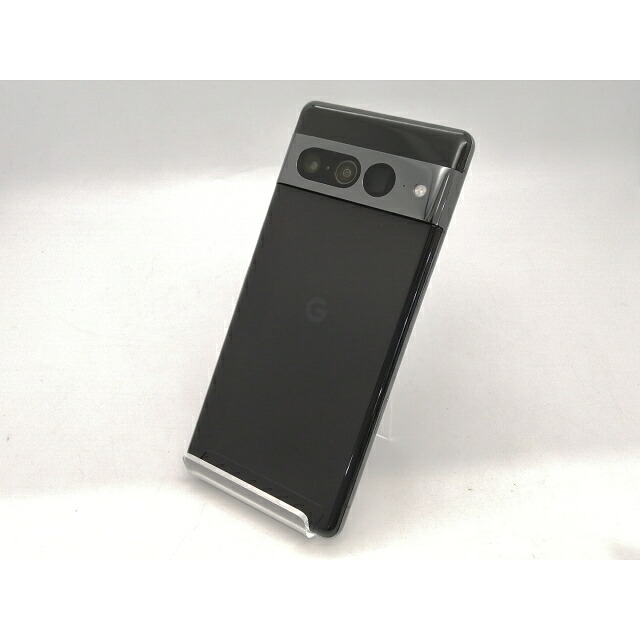 【中古】Google SoftBank 【SIMフリー】 Pixel 7 Pro オブシディアン 12GB 128GB GFE4J【広島本通】保証期間１ヶ月【ランクA】