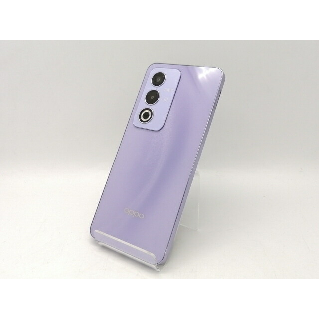 【中古】Oppo ymobile 【SIM無償性】 OPPO A3 5G 4GB 128GB パープル【広島本通】引き受ける継続期間１ヶ月【序列付けるA】
