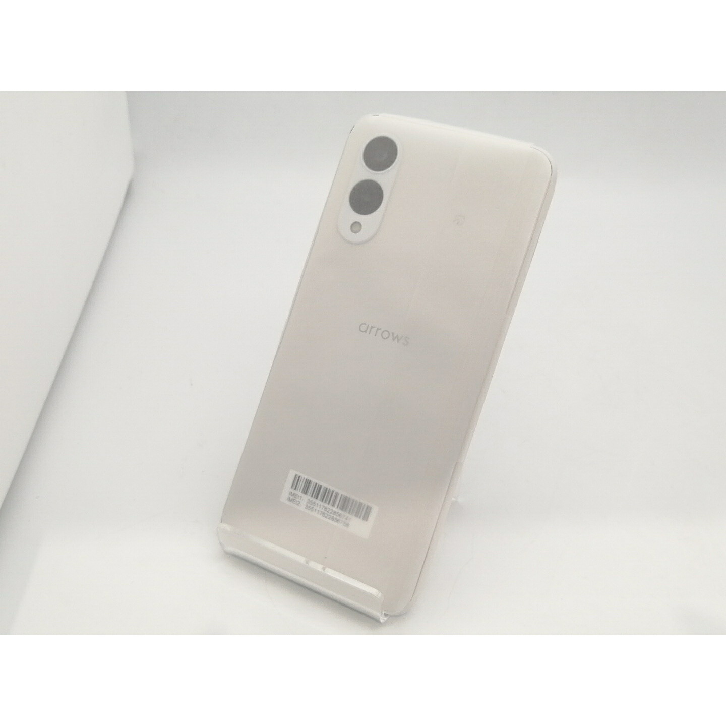 【未当て嵌める】FCNT SoftBank 【SIM無償性】 arrows We2 ミストホワイト 4GB 64GB A402FC【広島本通】引き受ける継続期間３ヶ月