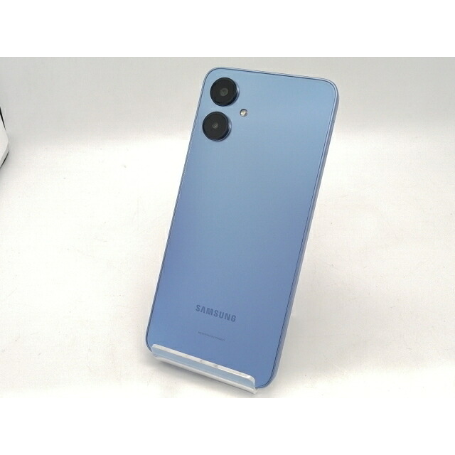 【中古】SAMSUNG UQmobile 【SIM無償性】 Galaxy A25 5G 青み 4GB 64GB SCG33【広島本通】引き受ける継続期間１ヶ月【序列付けるA】