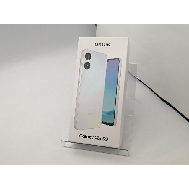 【未当てはめる】SAMSUNG docomo 【SIM無償性】 Galaxy A25 5G ともし火青色 4GB 64GB SC-53F【広島本通】引き請ける継続期間３ヶ月