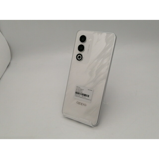 【中古】Oppo au 【SIM無償性】 OPPO A5 5G 4GB 128GB 白いこと OPG06【広島本通】引き受ける継続期間１ヶ月【序列付けるA】