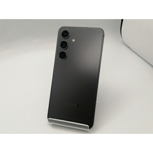 【中古】SAMSUNG 国内版 【SIMフリー】 Galaxy S24 オニキスブラック 8GB 256GB SM-S921QZKESJP【広島本通】保証期間１ヶ月【ランクA】｜じゃんぱら店