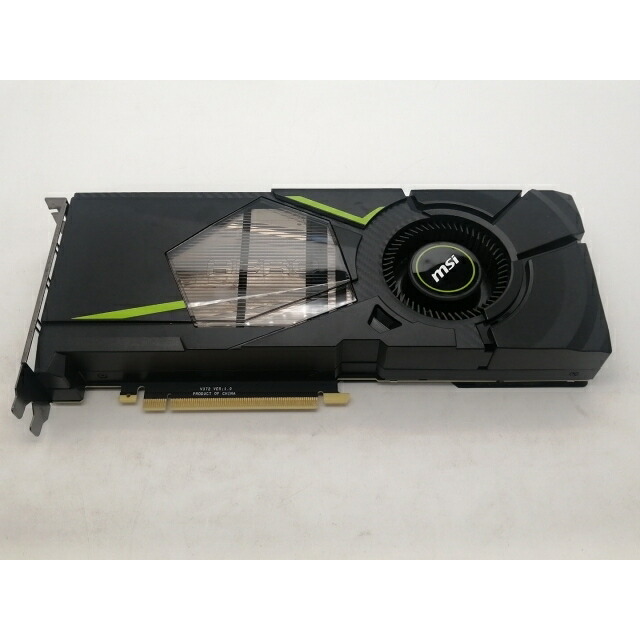 【中古】MSI GeForce RTX 2070 SUPER AERO RTX2070Super/8GB(GDDR6)/PCI-E【広島本通】引き受ける継続期間１週