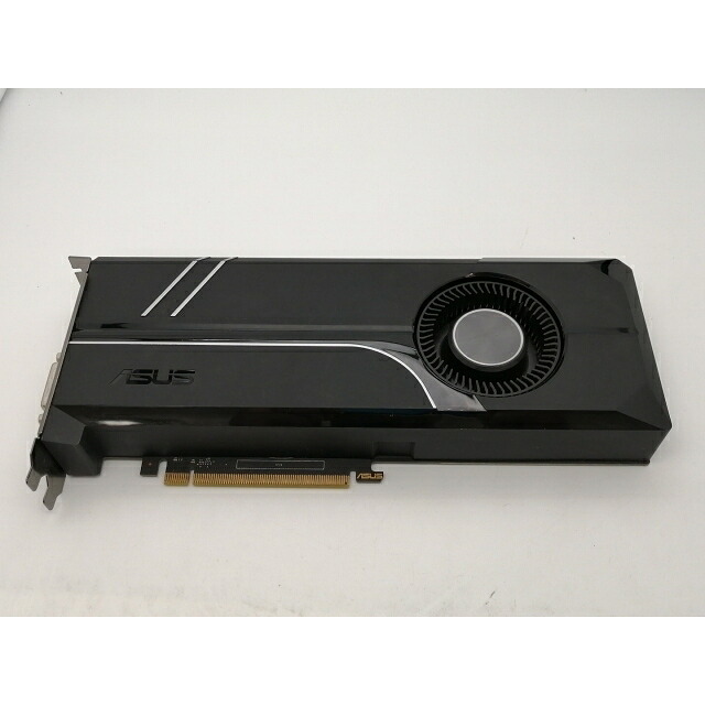 【中古】ASUS TURBO-GTX1060-6G GTX1060/6GB(GDDR5)/PCI-E【広島本通】引き受ける継続期間１週