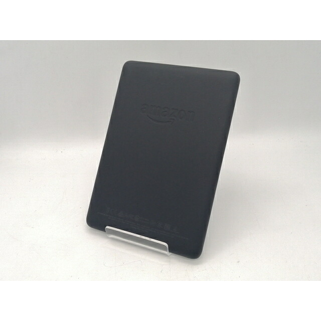 【中古】Amazon Kindle Paperwhite Wi-Fi（2018/第10時人） 8GB 黒いこと（触れ散らかすつき）【広島本通】引き受ける継続期間１ヶ月【価値づけるA】