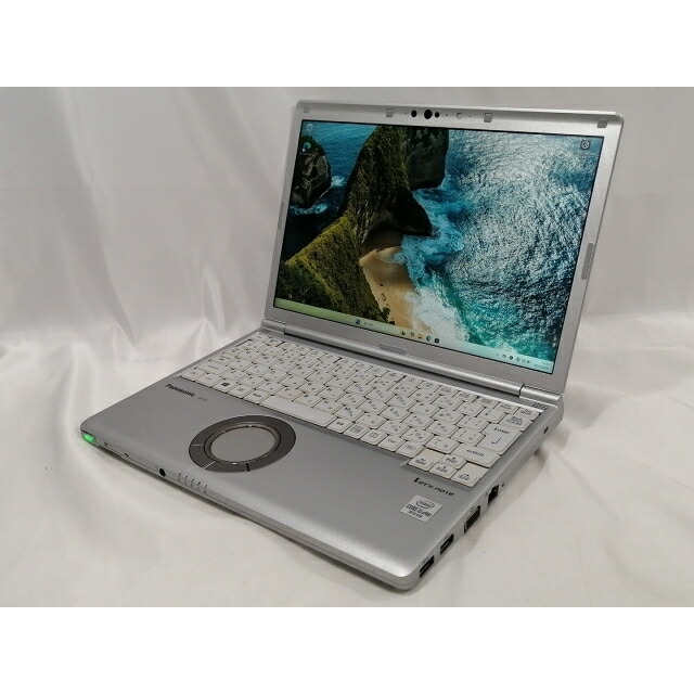【中古】Panasonic Let\u0027s note SV9 CF-SV9RFLVS【i5-10310U 8G 256G(SSD) 無線LAN 4G/LTE 12LCD(1920x1200)】【広島本通】引き受ける継続期間１ヶ月【序列付けるB】