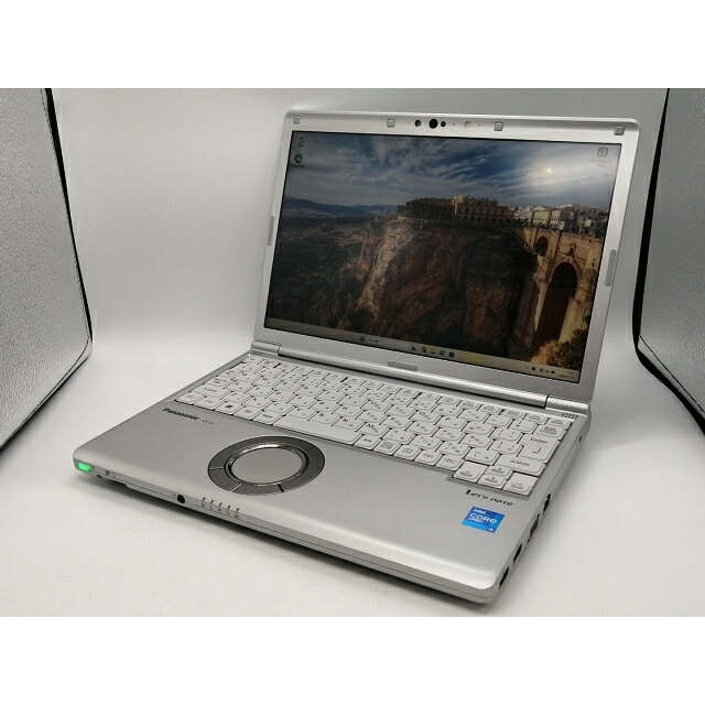 【中古】Panasonic Let's note SV1 CF-SV1RDEKS【i5-1145G7 8G 256G(SSD) WiFi 12LCD(1920x1200)】【広島本通】保証期間１ヶ月【ランクB】