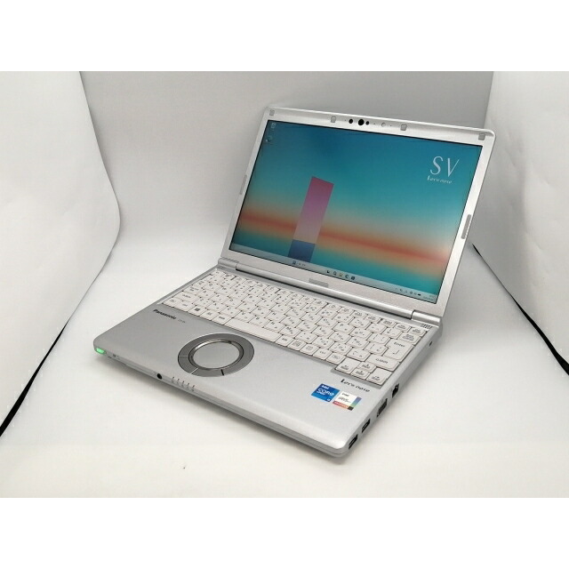 【中古】Panasonic Let's note SV1 CF-SV1RDLVS 【i5-1145G7 16G 2T(SSD) WiFi 12LCD(1920x1200)】【広島本通】保証期間１ヶ月【ランクB】｜じゃんぱら店