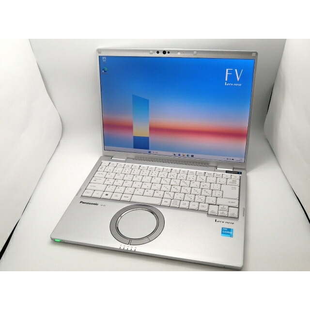 【中古】Panasonic Let\u0027s note FV1 CF-FV1EDHAS【i3-1115G4 8G 256G(SSD) 無線LAN 14LCD(2160x1440) Win11P】【広島本通】引き受ける継続期間１ヶ月【価値づけるB】