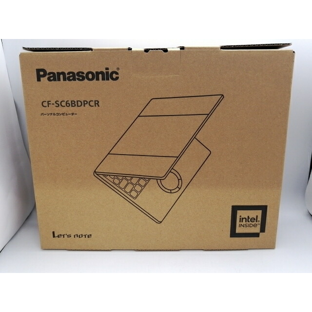【未当て嵌める】Panasonic Let\u0027s note SC6 CF-SC6BDPCR 黒いこと 【Ultra7 255H 32G 1T(SSD) 無線LAN 12LCD(1920×1280)】【広島本通】引きうける継続期間３ヶ月