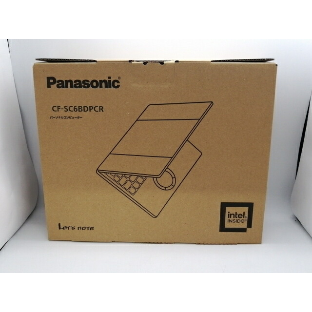 【未当て嵌める】Panasonic Let\u0027s note SC6 CF-SC6BDPCR 黒いこと 【Ultra7 255H 32G 1T(SSD) 無線LAN 12LCD(1920×1280)】【広島本通】引きうける継続期間３ヶ月