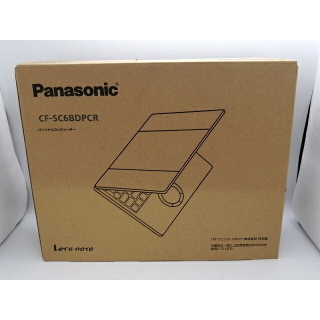 【未当て嵌める】Panasonic Let\u0027s note SC6 CF-SC6BDPCR 黒いこと 【Ultra7 255H 32G 1T(SSD) 無線LAN 12LCD(1920×1280)】【広島本通】引きうける継続期間３ヶ月
