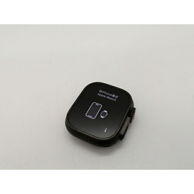 【中古】Apple Apple Watch Ultra3 49粍 Cellular ブラックチタニウムケース/ブラックチタニウムミラネーゼループM MF1Q4J/A【広島本通】引き請ける継続期間１ヶ月【序列付けるA】