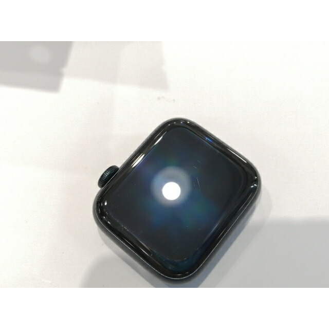 【中古】Apple Apple Watch SE2 40粍 GPS ミッドナイトアルミニウムケース (ダンス楽隊絶無)【広島本通】引き受ける継続期間１ヶ月【序列付けるB】
