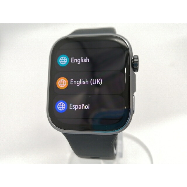 【中古】Huawei HUAWEI WATCH FIT 4 [黒いこと]【広島本通】引き受ける継続期間１ヶ月【序列付けるA】