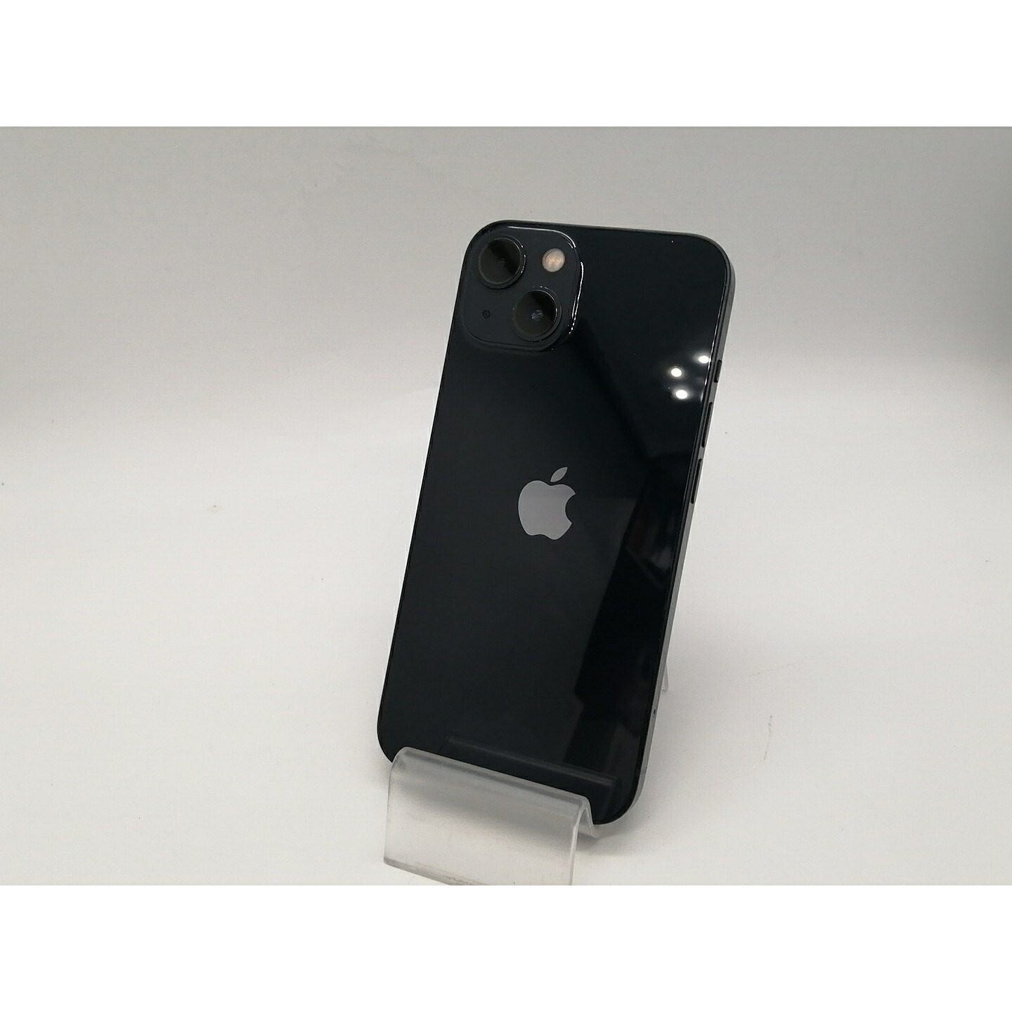 【中古】Apple SoftBank 【SIMフリー】 iPhone 13 128GB ミッドナイト MLNC3J/A【広島本通】保証期間１ヶ月【ランクB】