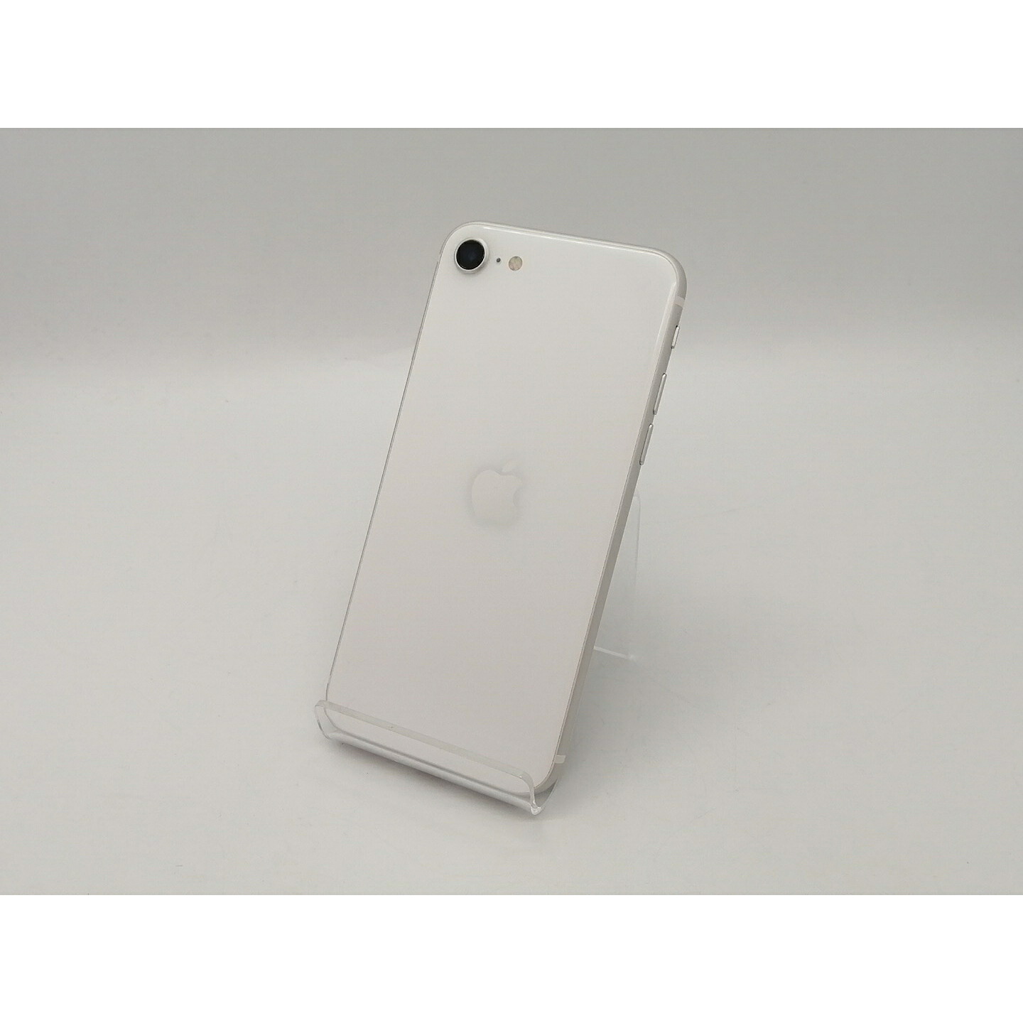 【中古】Apple docomo 【SIM鍵を掛ける取りけす済み】 iPhone SE（第2時人） 128GB 白いこと MXD12J/A【広島本通】引き受ける継続期間１ヶ月【序列付けるA】