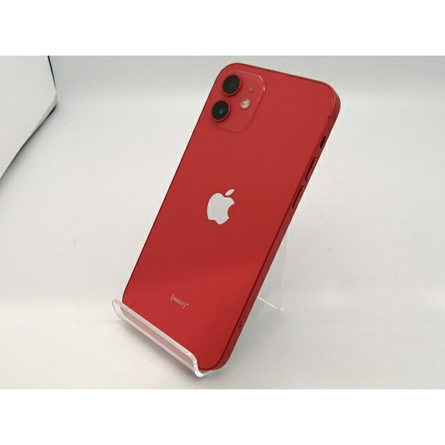【中古】Apple docomo 【SIM鍵を掛ける取りけす済み】 iPhone 12 64GB (PRODUCT)RED MGHQ3J/A【広島本通】引き受ける継続期間１ヶ月【序列付けるC】