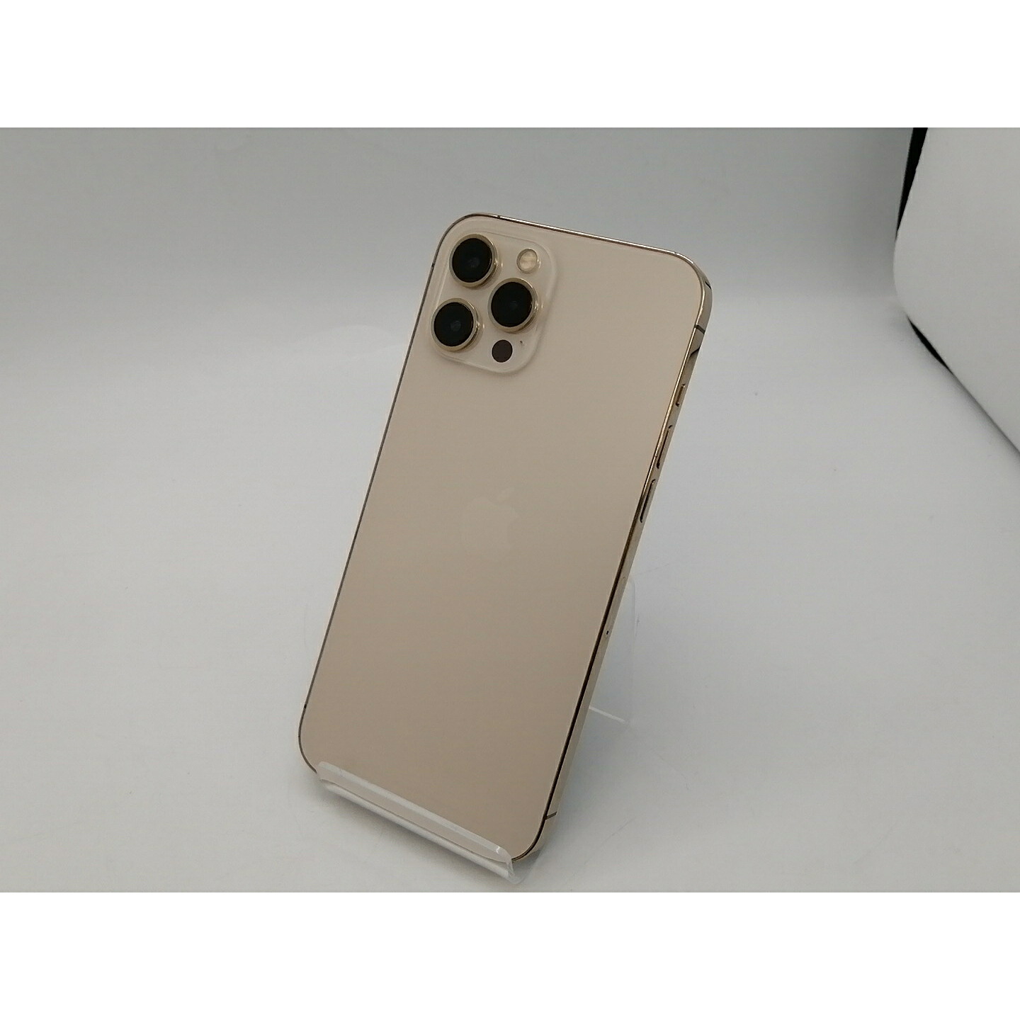 【中古】Apple 海外版 【SIMフリー】 iPhone 12 Pro Max 512GB ゴールド【広島本通】保証期間１ヶ月【ランクC】